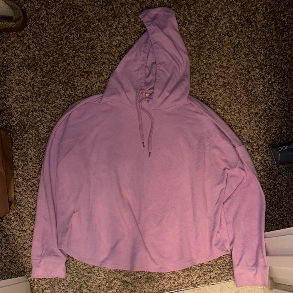 Cozy Pink Hoodie